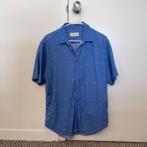 Coastaoro: Short Sleeve Button Down (L)
